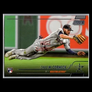 Chas McCormick RC 2022 Topps Stadium Club Houston Astros Rookie #153 - Picture 1 of 2