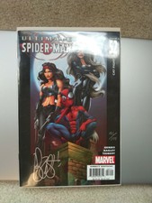 ULTIMATE SPIDER-MAN #52 Super Rare DF version SIGNED with COA