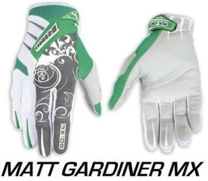 RINO Motocross MX Enduro Handschuhe Grün Neu XXL 12 - Bild 1 von 1
