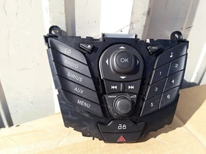 2013 Ford Fiesta Sedan Radio Control Switch Panel AE8T18K811 OEM - Picture 1 of 12