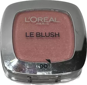 Loreal L'Oreal Paris Le Blush 90 Rose Eclat Rouge Pink - Picture 1 of 4