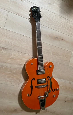 Guitarra Eléctrica Gretsch G5120 Electromatic Clásica Cuerpo Hueco - Mancha Naranja Foto 1 de 4