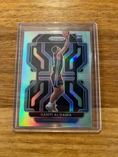 SANTI ALDAMA ROOKIE CARD PRIZM SILVER HOLO GRIZZLIES 