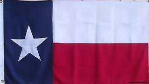 HEAVy DUTY 600D 3 X 5 TEXAS STATE FLAG - NEW SEWN LONESTAR DOUBLE SIDED - Picture 1 of 10