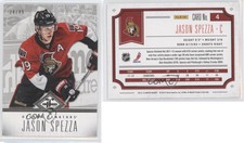 2012-13 Panini Limited Silver /49 Jason Spezza #4