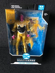 Sinestro - DC Multiverse - McFarlane Toys - Actionfigur - Gold Label - Bild 1 von 1
