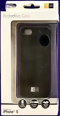 Case Logic Protective Case for Apple iPhone 5, black - New in retail box - Image 1 of 2