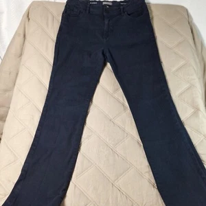 DL 1961 BRADY Slim Jeans Youth Boys Sz 18 Blue Straight Leg Stretch Chino School - Picture 1 of 9