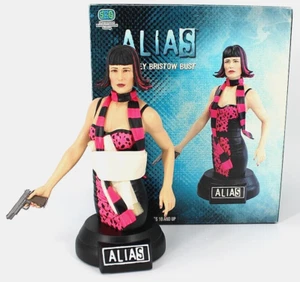Alias Sydney Bristow Bust Statue Hot Pink Dress Remnants SegToys 2004 New Garner - Picture 1 of 9