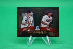 (8 Cards) 2022 Bowman Draft BlackJack #BJ-6 Connor Prielipp Brooks Lee GS1