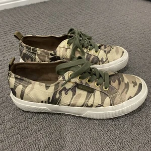 Women’s Superga Shoes Size 38 (us 6) Camo Sparkle - Picture 1 of 7
