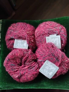 Berger du Nord Wool Blend, Made in France Lot of 4 - Picture 1 of 4
