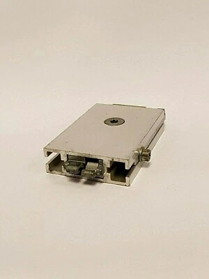 6x Octanorm Bildtafelhalter E 271, silber & weiß - Bild 1 von 4