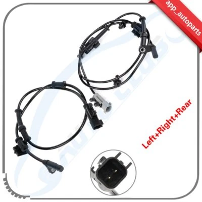 2 Pcs Rear ABS Speed Sensor Assembly For Dodge Challenger Charger Chrysler 300 Foto 1 de 4