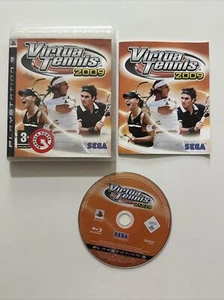 VIRTUA TENNIS 2009 PS3 SONY PLAYSTATION 3 GIOCO ITA - Picture 1 of 2