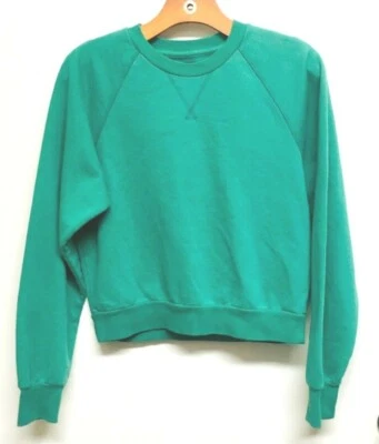 Толстовка экипажа сине-зеленый женщин подростковая рубашка верхний зимний День Святого Патрика - Изображение 1 из 4