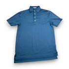 Peter Millar Men's Size Small Polo Shirt Performance Golf Wicking