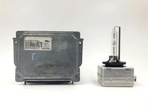 OEM 08-12 Buick Enclave Xenon HID Headlight Ballast & D1S Bulb Part No 19351942 - Picture 1 of 5