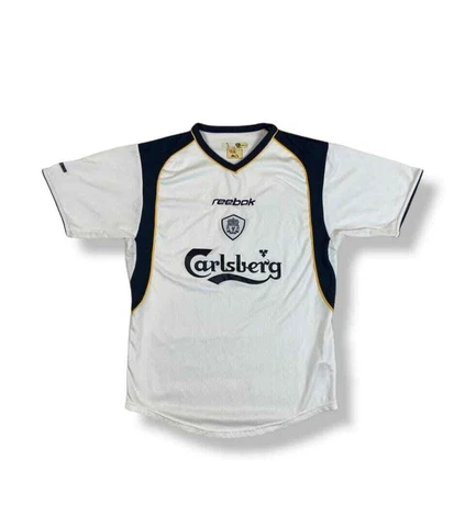 2001-2002 Reebok Liverpool Away SOCCER SHIRT FOOTBALL JERSEY Cover
