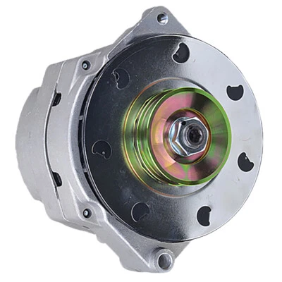 NUEVO ALTERNADOR 3 HILOS 12V 94AMP COMPATIBLE CON CADILLAC DEVILLE FLEETWOOD 4.3L 1985 AL559X Foto 1 de 2