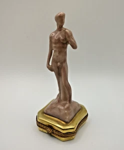 LIMOGES French Porcelain David Statue 5/500 - Picture 1 of 8