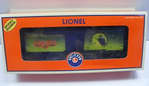 Lionel Train # 6-26836 Halloween Witch Box Car Spooky Werewolf Sounds NIB D-3 - Picture 1 of 5