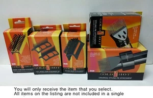 Gold 'N Hot Dryer Styling Comb, Pik & Brush Attachment (YOU PICK) - Picture 1 of 15