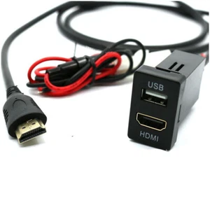 Toyota USB Interface Socket Charger Adapter and USB Audio Input Socket 5V 2.1A - Picture 1 of 7