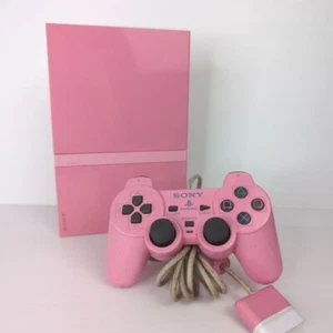 Console PS2 Slim ROSA Completa con Controller Pink Originale Sony Playstation 2 - Imagen 1 de 20