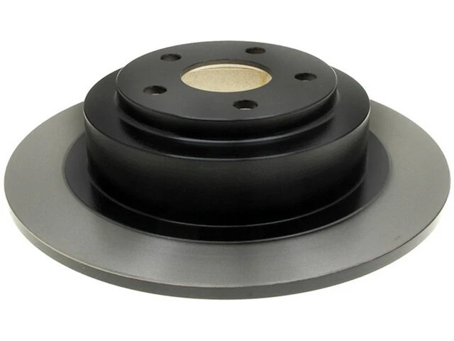 Rotor de freno trasero AC Delco dorado negro sombrero para Subaru Outback 2000-2004 56GJTV Foto 1 de 1