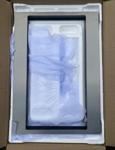 MK 2227 AZ 0 Whirlpool - 27" Trim Kit - Stainless steel - Picture 1 of 5