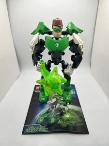 Retired LEGO DC Super Heroes Green Lantern Set 4528 100% Complete w/Instructions - Picture 1 of 3