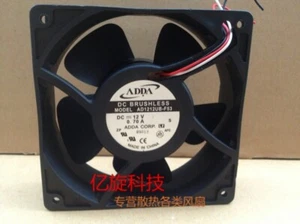 ADDA AD1212UB-F51 12038 DC12V 0.70A axial flow cooling fan - Picture 1 of 2