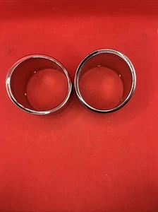 Harley Davidson Touring SCREAMIN' EAGLE Touring Parts SE slash cut end caps - Foto 1 di 3