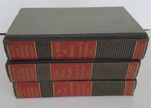 A History of the English Speaking Peoples by Winston Churchill 3 Vol Set 1956-58 - Bild 1 von 8