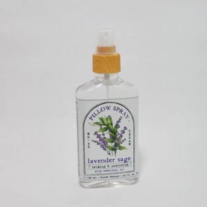 Lavender and Sage Pillow Spray With Essential Oils Calming & Unwinding 4.5 fl oz - Picture 1 of 2