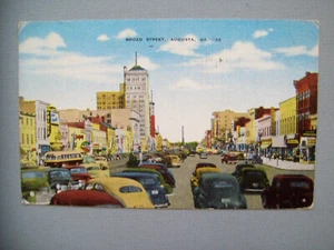 POSTAL BROAD STREET, AUGUSTA, GEORGIA-32 - Imagen 1 de 2