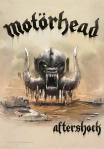 Motörhead Aftershock Posterfahne Motörhead Posterflagge Motorhead poster flag - Picture 1 of 1