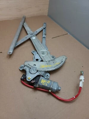 D218 2000-2006 TOYOTA TUNDRA PASSENGER FRONT WINDOW REGULATOR 85710-0C010 OEM - Image 1 of 4