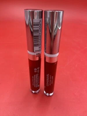 LOT OF (2) COVERGIRL Melting Pout Vinyl Vow Lip Color #225 KEEP IT GOING - Image 1 of 2