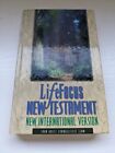 Life Focus New Testament New International Version - Bruce Wilkinson - HB 1990