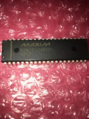 ICM7212AMIPL - LED DISPLAY DRIVER 4 DIGIT DIP-40 - ICM7212AMIPL - MAXIM - NEW - Image 1 of 2
