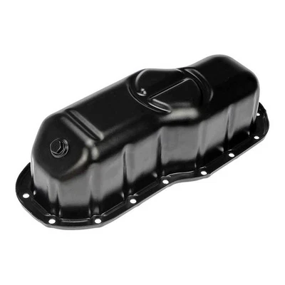 Para Lexus LX570 2008-2011 cárter de aceite del motor | acero | color negro | tipo cárter húmedo Foto 1 de 4