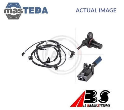 31814 ABS WHEEL SPEED SENSOR REAR RIGHT ABS NEW OE REPLACEMENT - Image 1 of 4