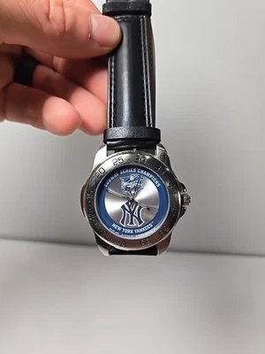 2000 New York Yankees Subway Series Champions Watch Men- Need Battery - Image 1 of 4