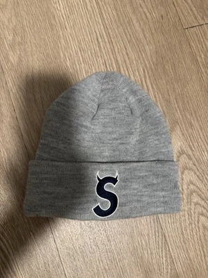 Gorro New Era Supreme FW22 S Logo gris jaspeado Foto 1 de 2