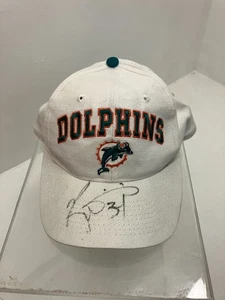 SOMBRERO, GORRA AUTOGRAFIADA DE LA NFL DE RICKY WILLS--PSA-DNA-U47976---TARJETA FALTANTE - Imagen 1 de 4