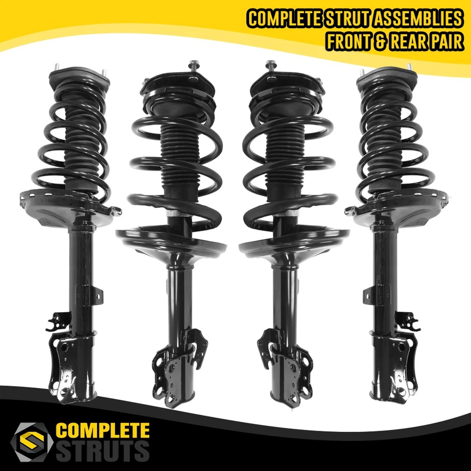Front & Rear Complete Struts & Coil Springs for 2006-2007 Lexus RX400h FWD - Image 1 of 4