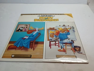 (1)PO THE ADVENTURES OF ROCKY AND BULLWINKLE VOLUME 4: WHISTLER'S MOOSE/NORMAN. - Image 1 of 4