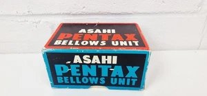 Unidad de fuelle Asahi Pentax caja original**vacía** - Imagen 1 de 8
